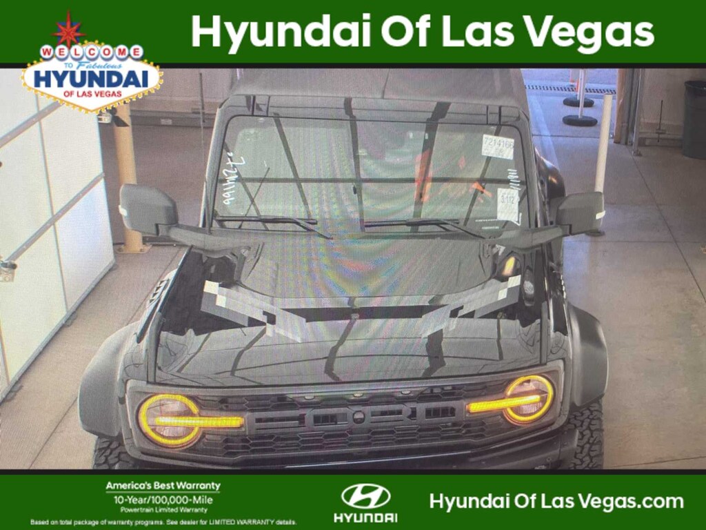 Used 2023 Ford Bronco Raptor SUV