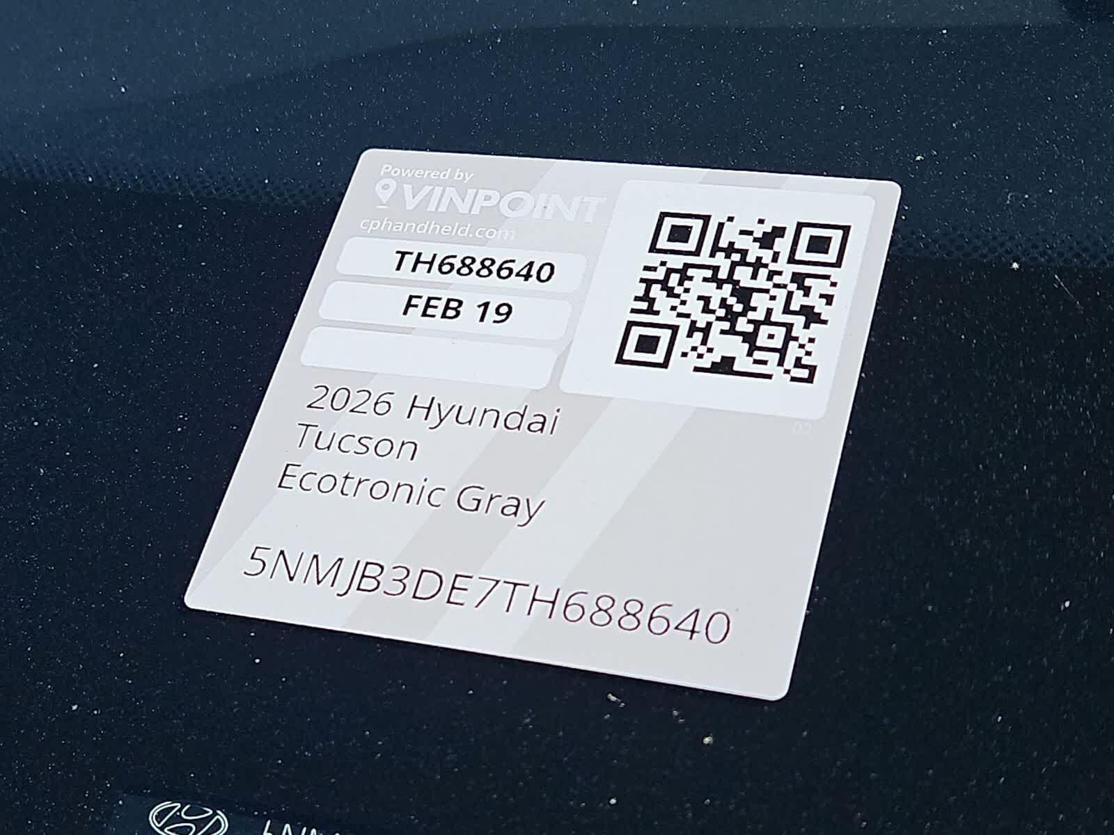 Thumbnail: 2026 Hyundai Tucson - 25