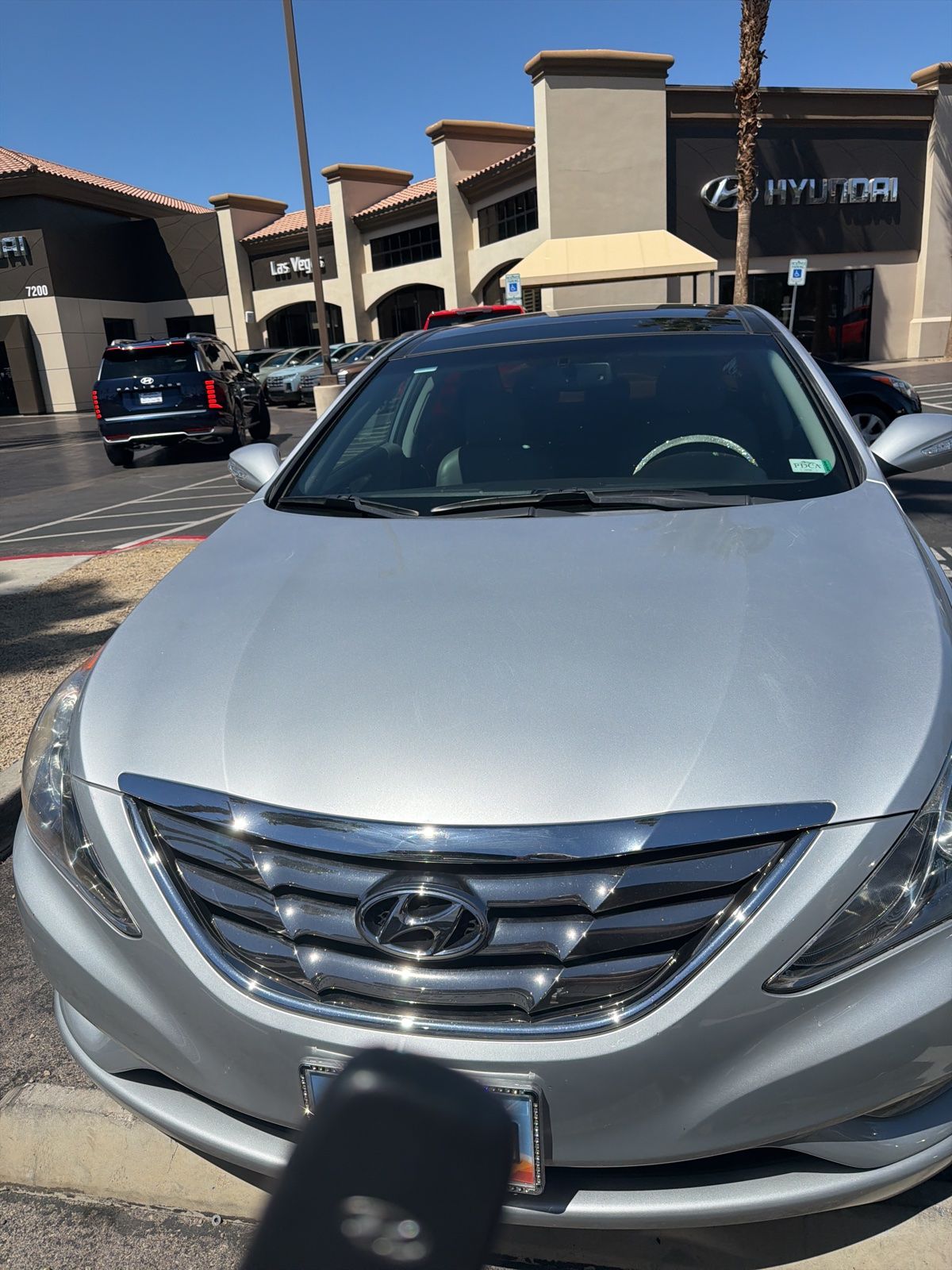 Thumbnail: 2013 Hyundai Sonata - 4