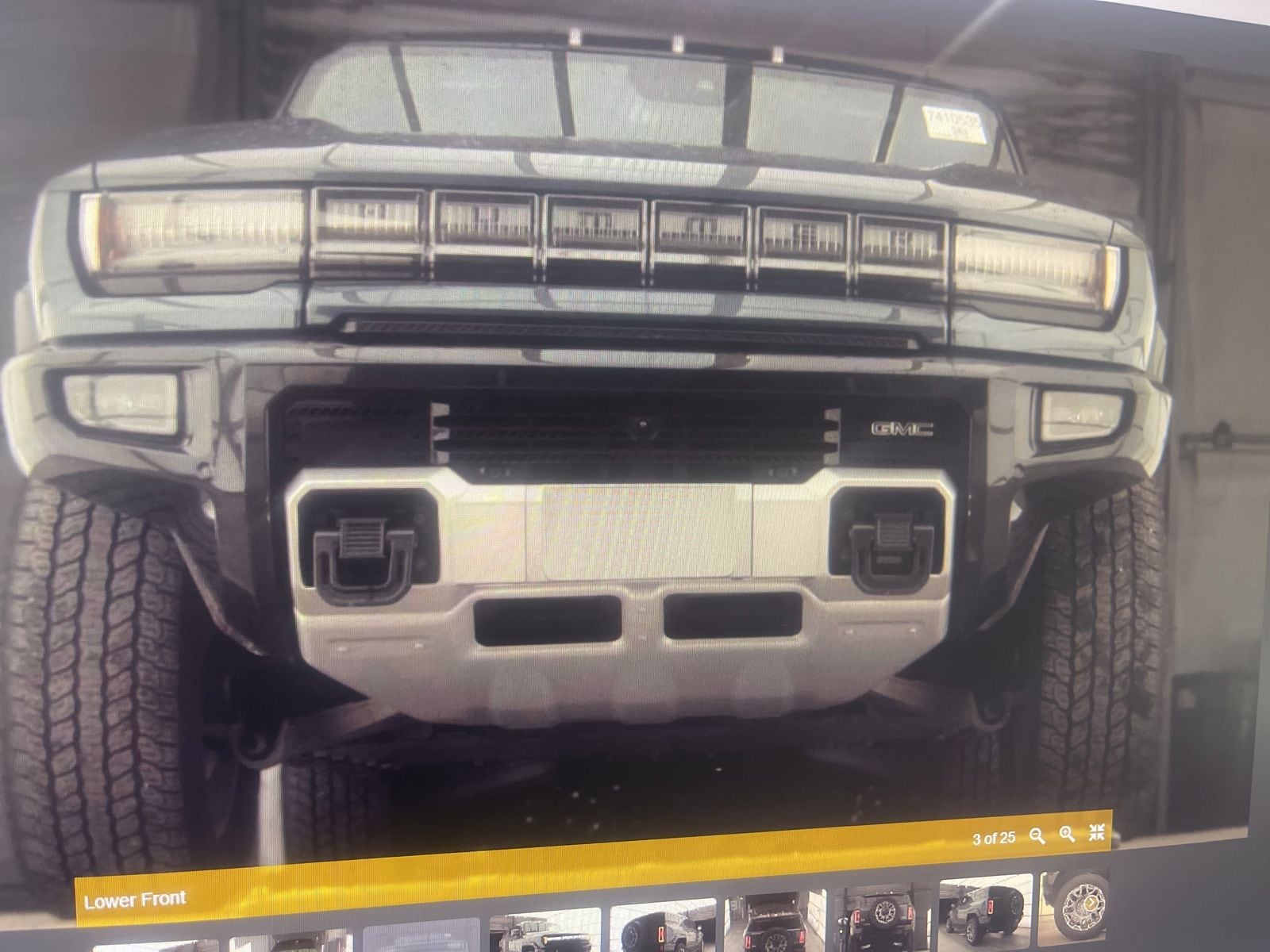 Thumbnail: 2025 GMC Hummer EV - 2