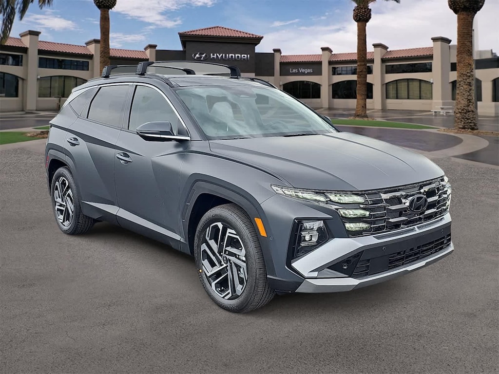 New 2025 Hyundai Tucson Limited FWD SUV