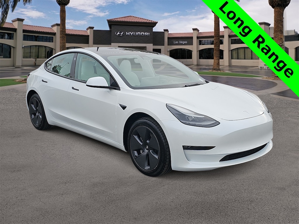 Used 2022 Tesla Model 3 Long Range Sedan