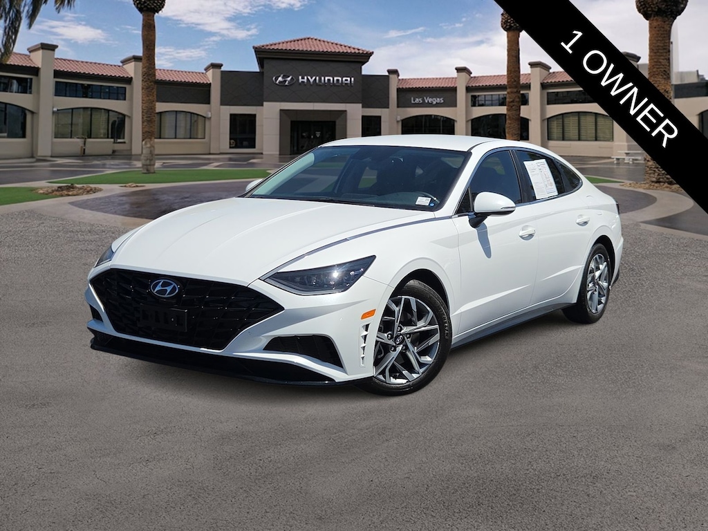 Used 2023 Hyundai Sonata SEL Sedan