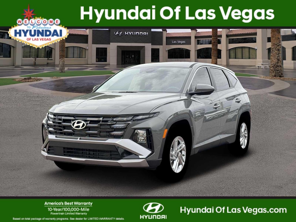 New 2026 Hyundai Tucson SE FWD SUV