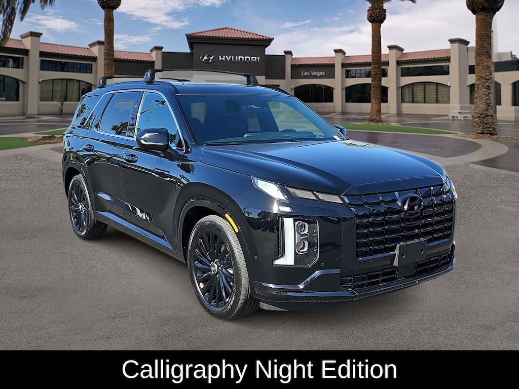 Certified 2025 Hyundai Palisade Calligraphy Night Edition SUV