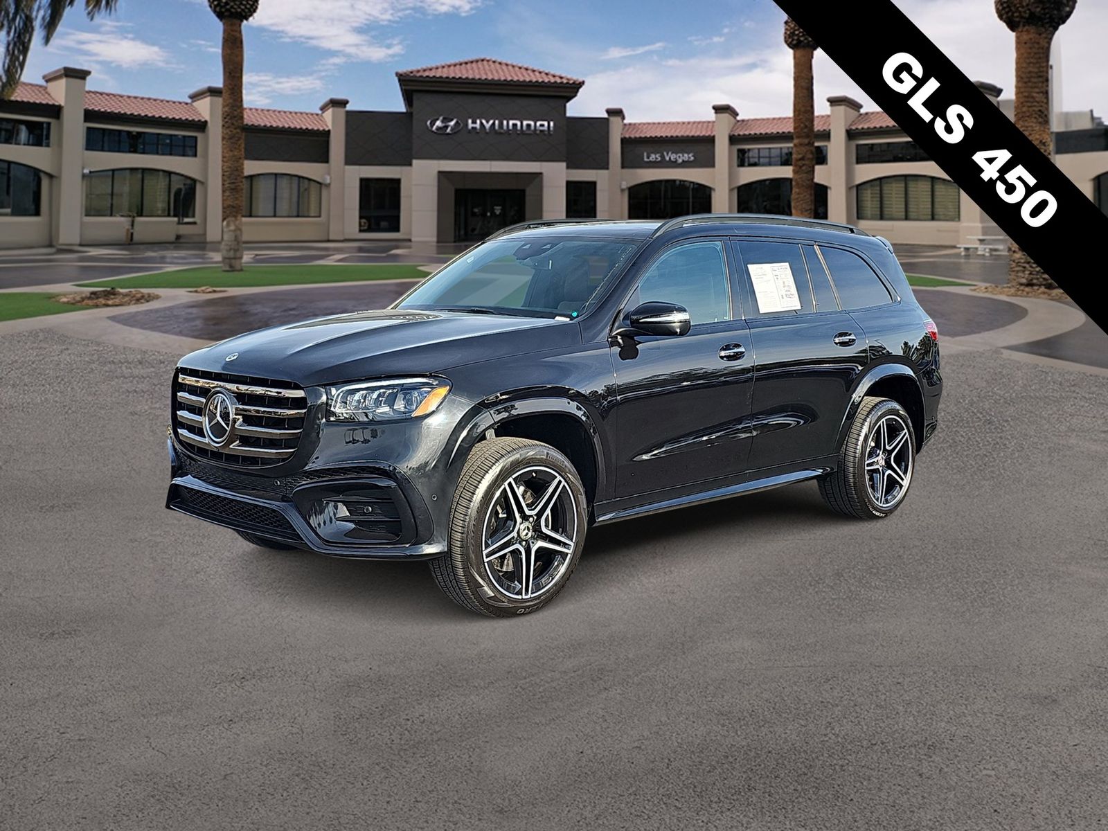 Thumbnail: 2025 Mercedes-Benz GLS - 4