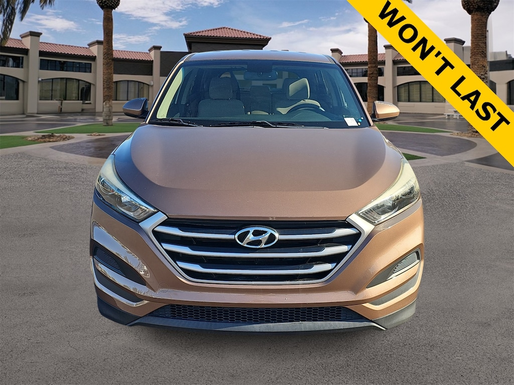 Used 2017 Hyundai Tucson SE SUV