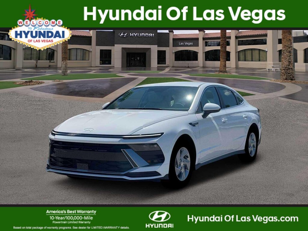 New 2026 Hyundai Sonata SE Sedan