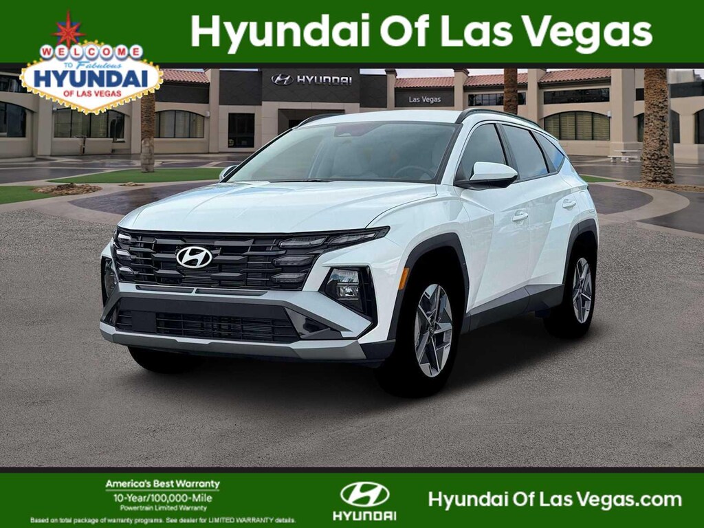 New 2026 Hyundai Tucson SEL FWD SUV