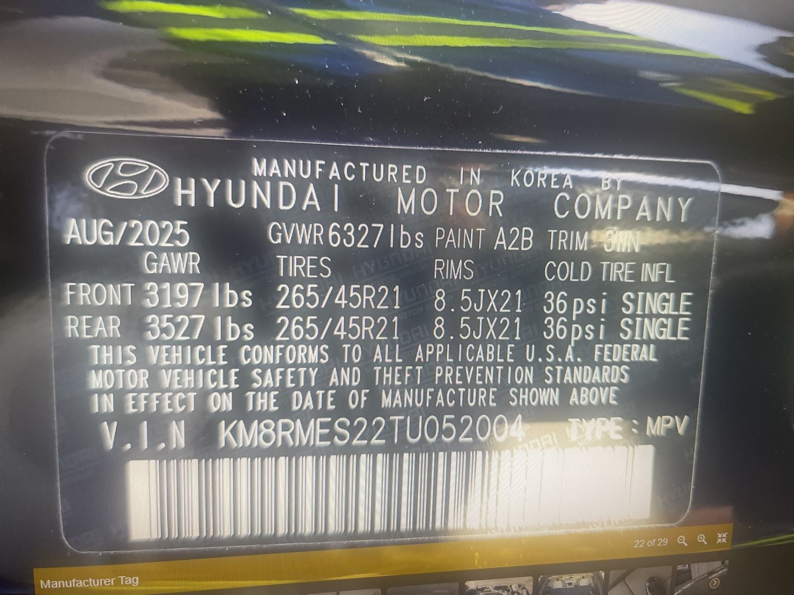 Thumbnail: 2026 Hyundai Palisade - 18