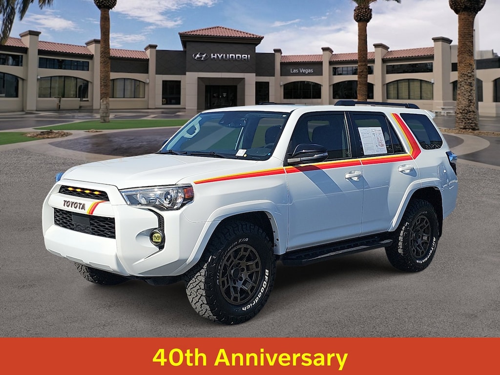 Used 2023 Toyota 4Runner 40th Anniversary Special Edition SUV