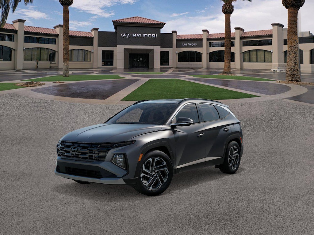 New 2026 Hyundai Tucson Limited FWD SUV