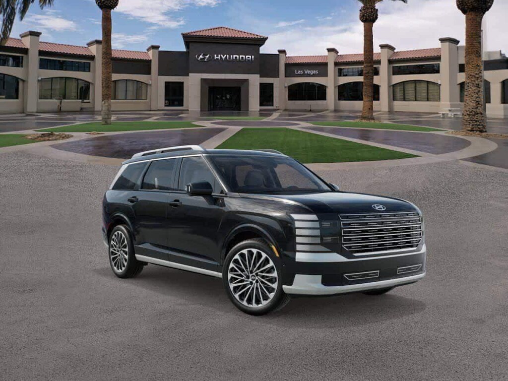 New 2026 Hyundai Palisade Hybrid Calligraphy SUV