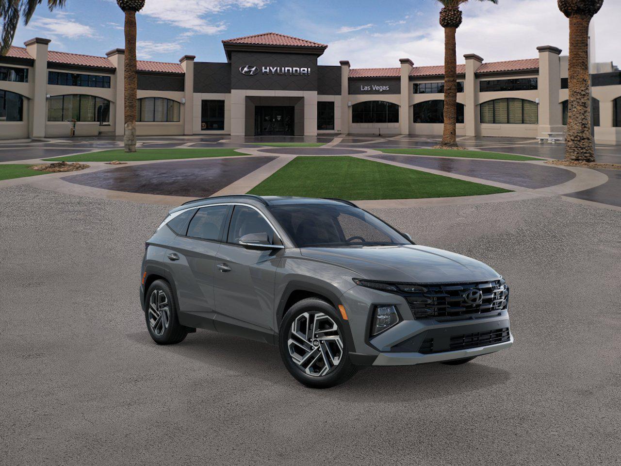 2026 Hyundai Tucson Limited photo 2