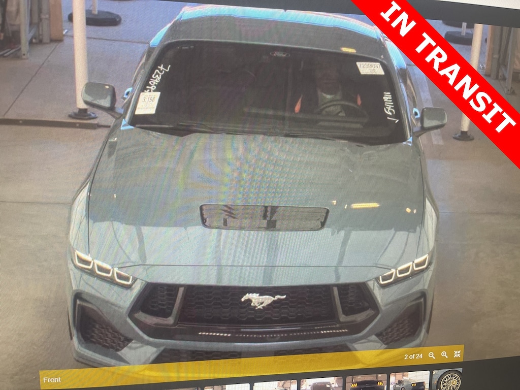 Used 2024 Ford Mustang GT Premium Coupe