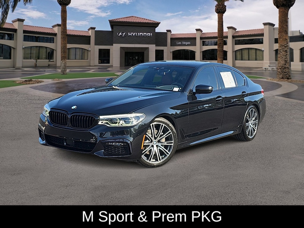 Used 2019 BMW 540i 540i Sedan