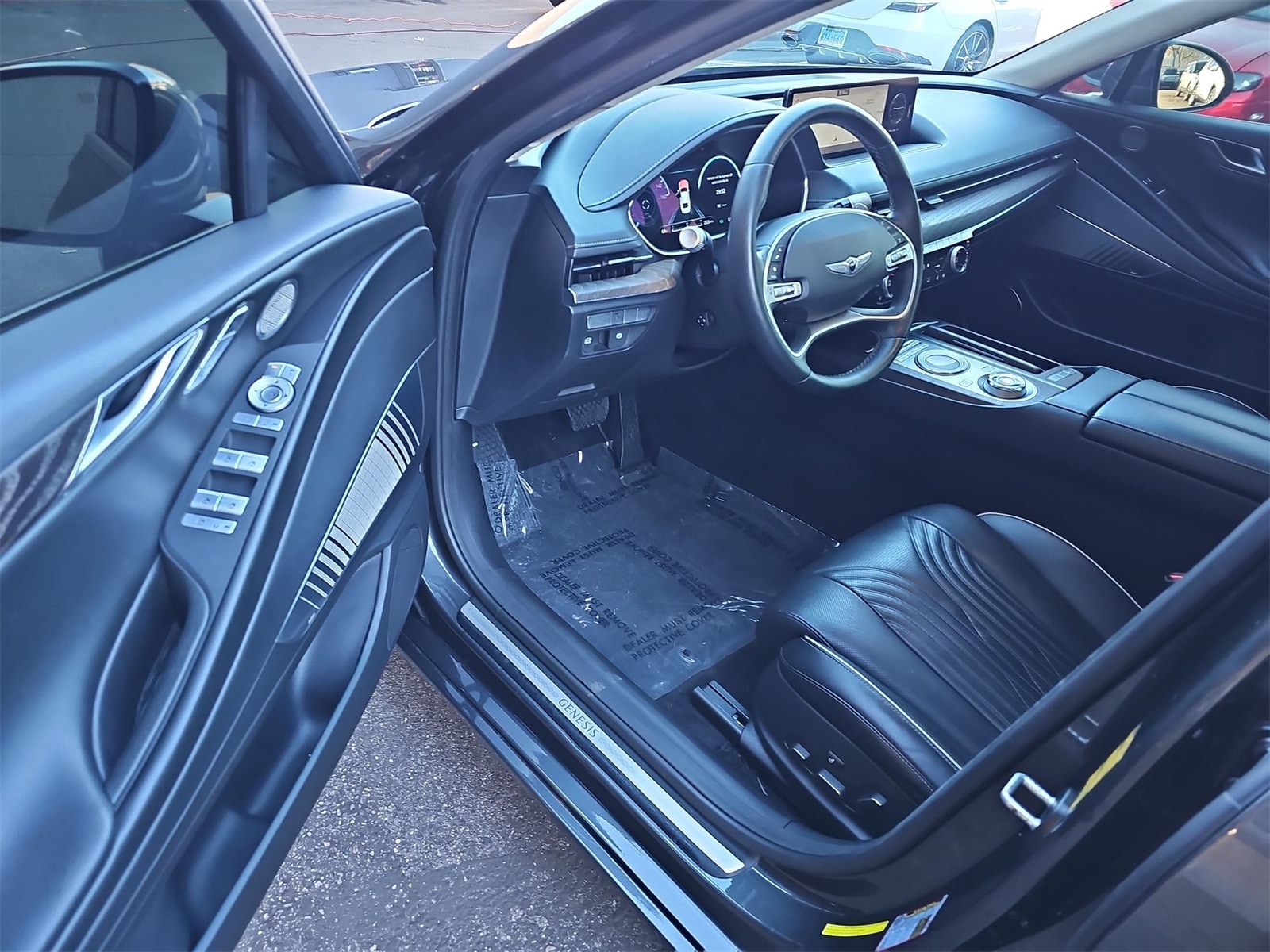 Thumbnail: 2021 Genesis G80 - 10