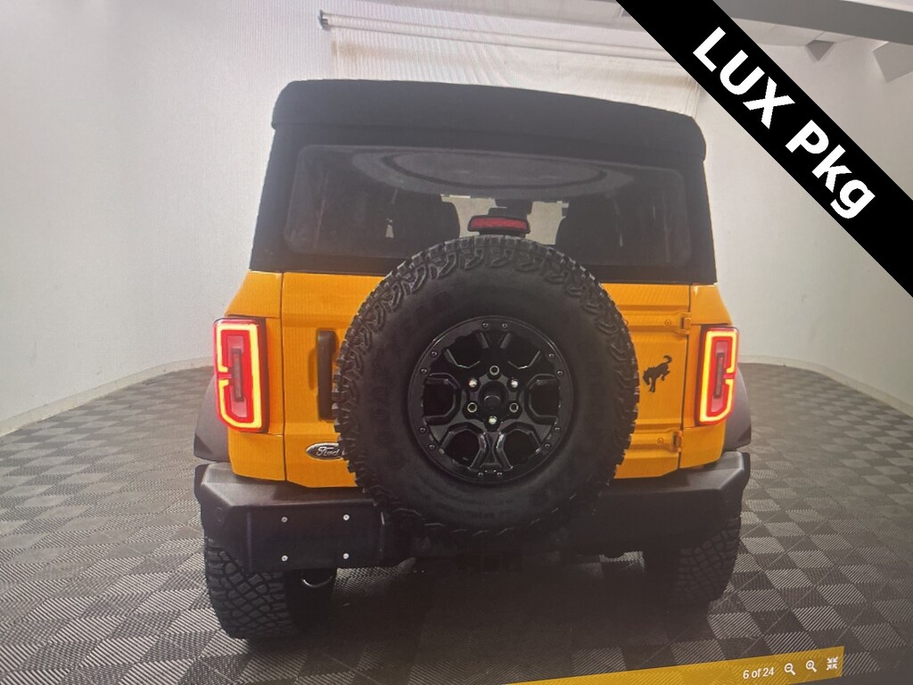 Used 2022 Ford Bronco Wildtrak SUV