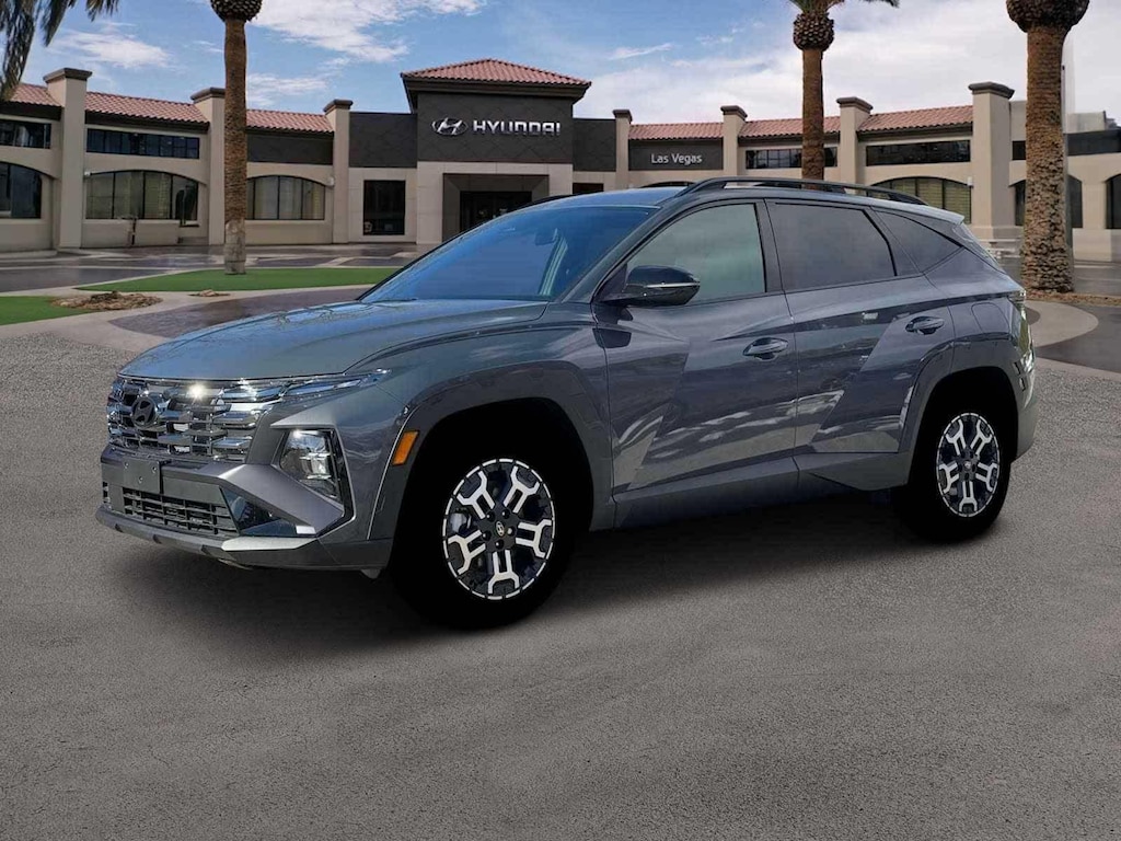 New 2025 Hyundai Tucson XRT AWD SUV