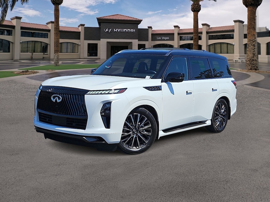 Used 2025 INFINITI QX80 Autograph SUV