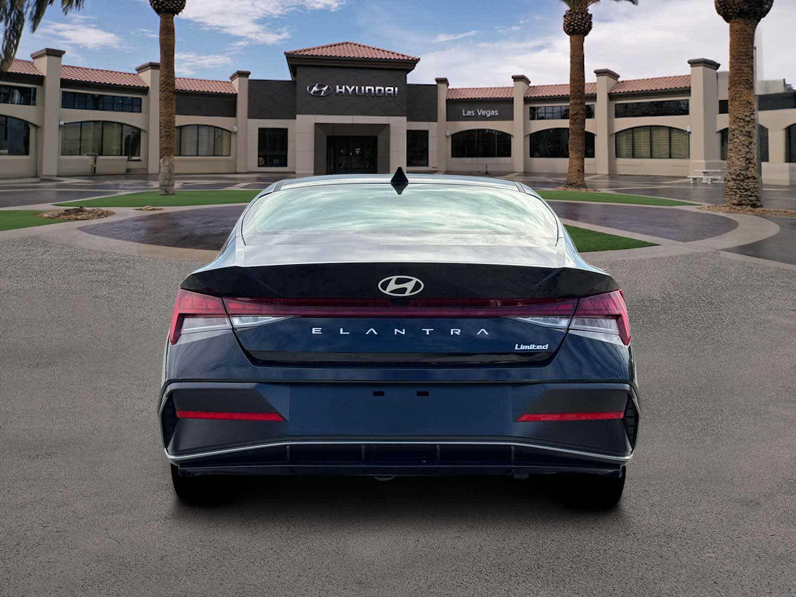 New 2026 Hyundai Elantra Limited Sedan
