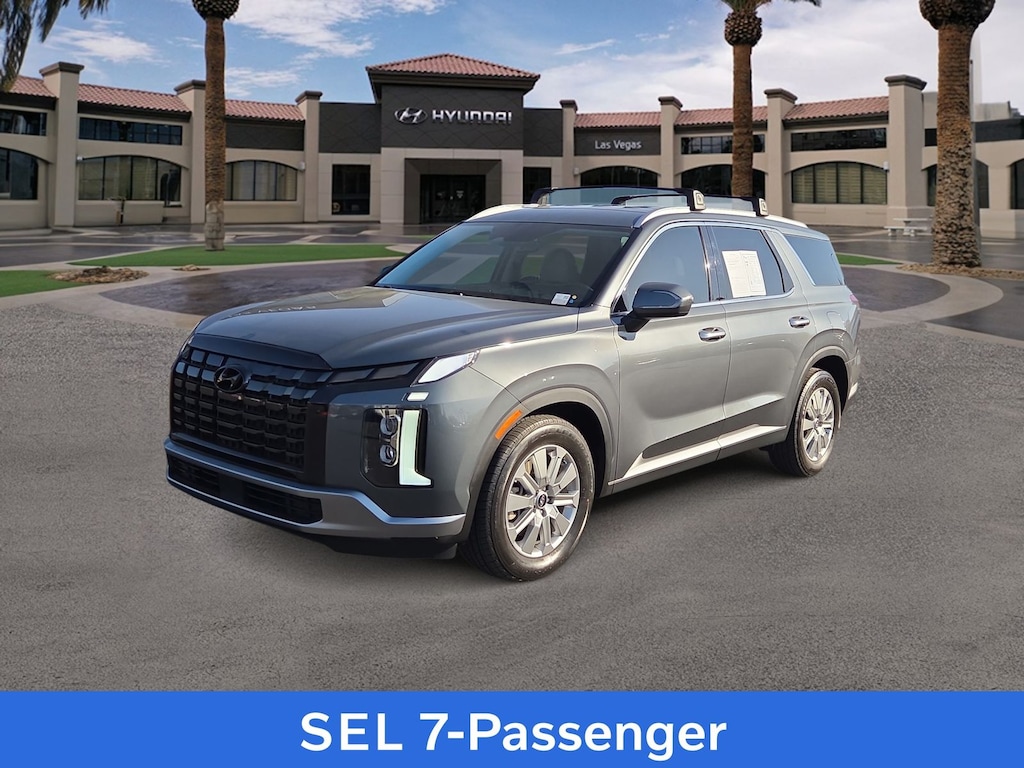 Used 2024 Hyundai Palisade SEL 7P SUV