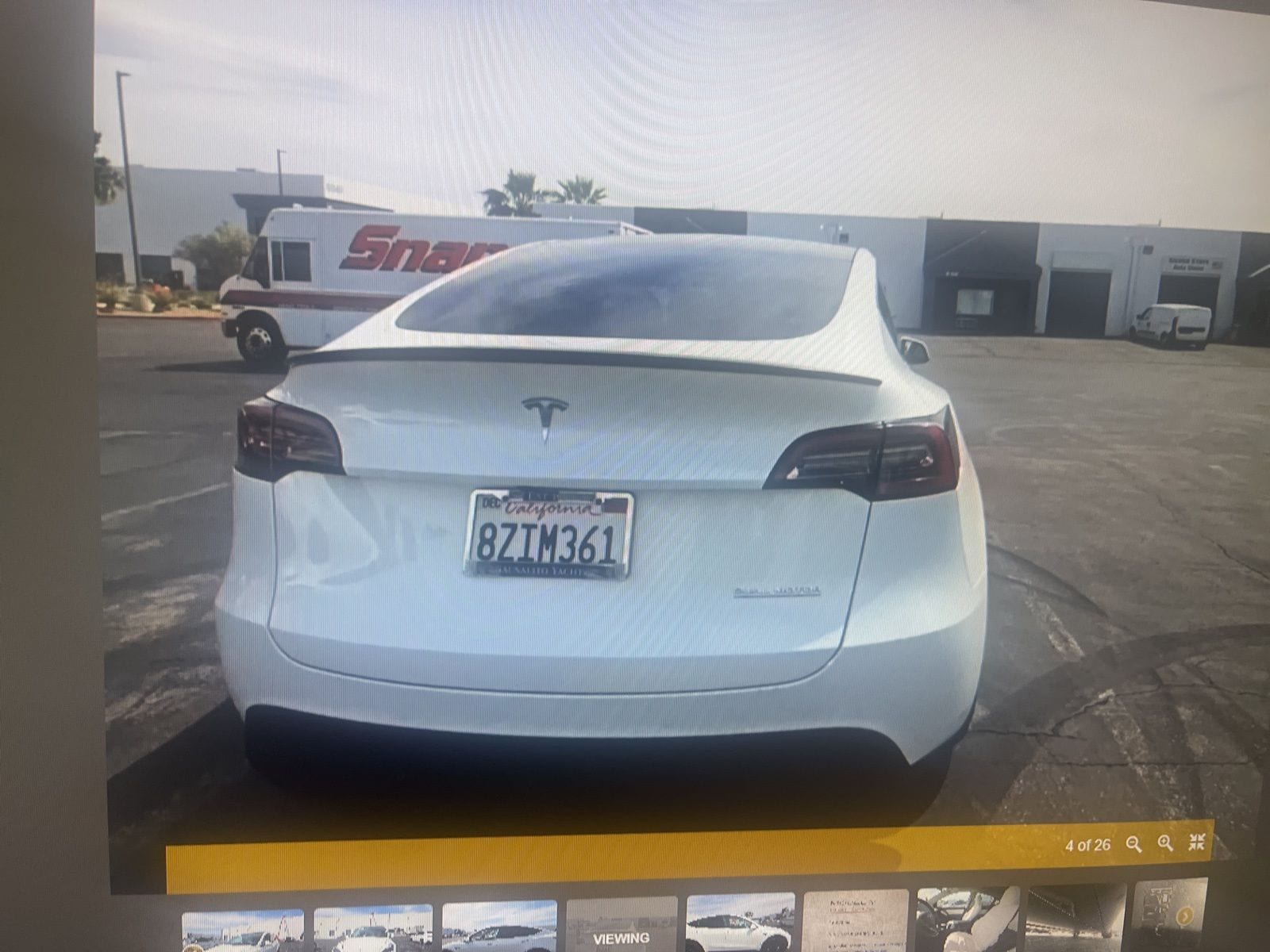 Thumbnail: 2022 Tesla Model Y - 3