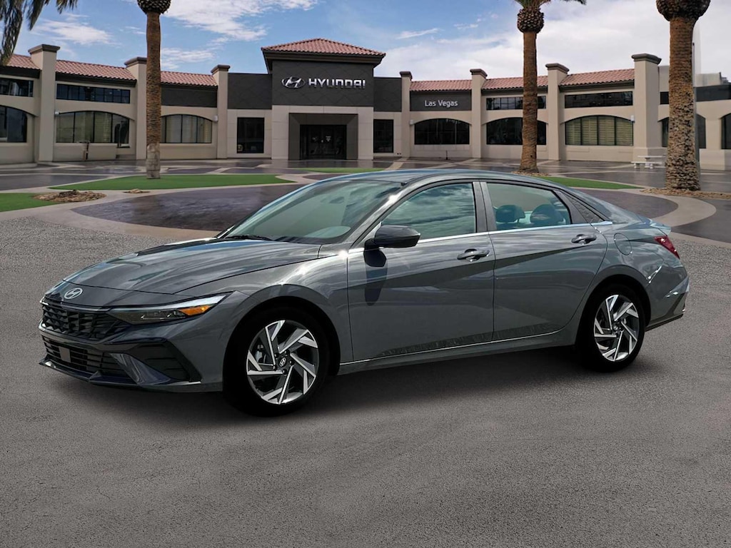 New 2025 Hyundai Elantra SEL Convenience Sedan
