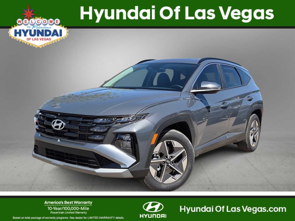 New 2026 Hyundai Tucson SEL Premium AWD SUV