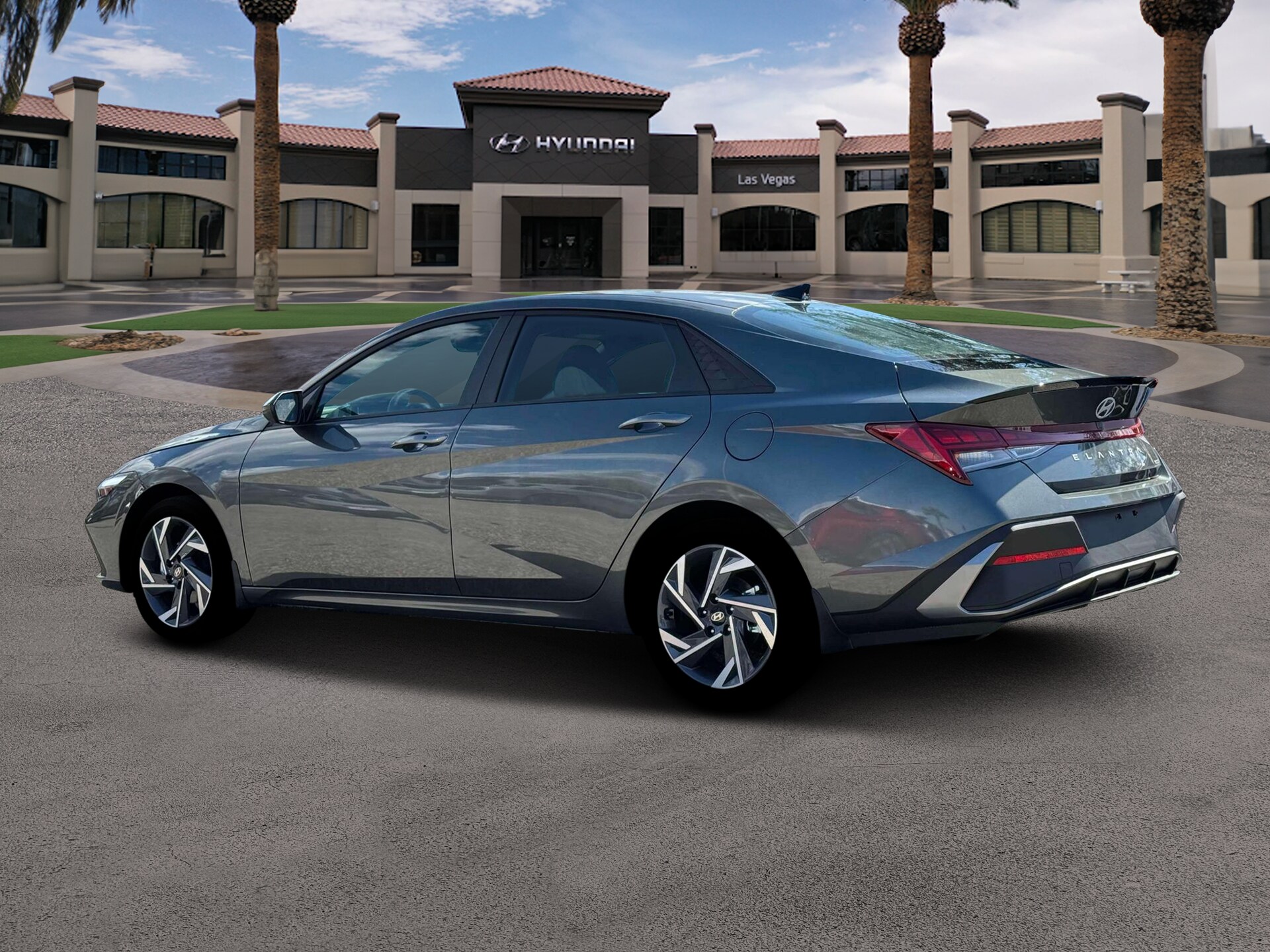 2025 Hyundai Elantra Hybrid SEL Sport photo 4