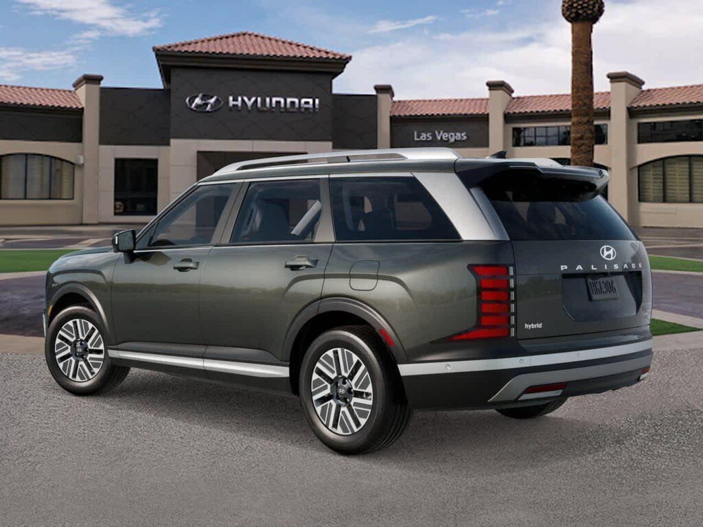 New 2027 Hyundai Palisade Hybrid SEL Premium 7P SUV