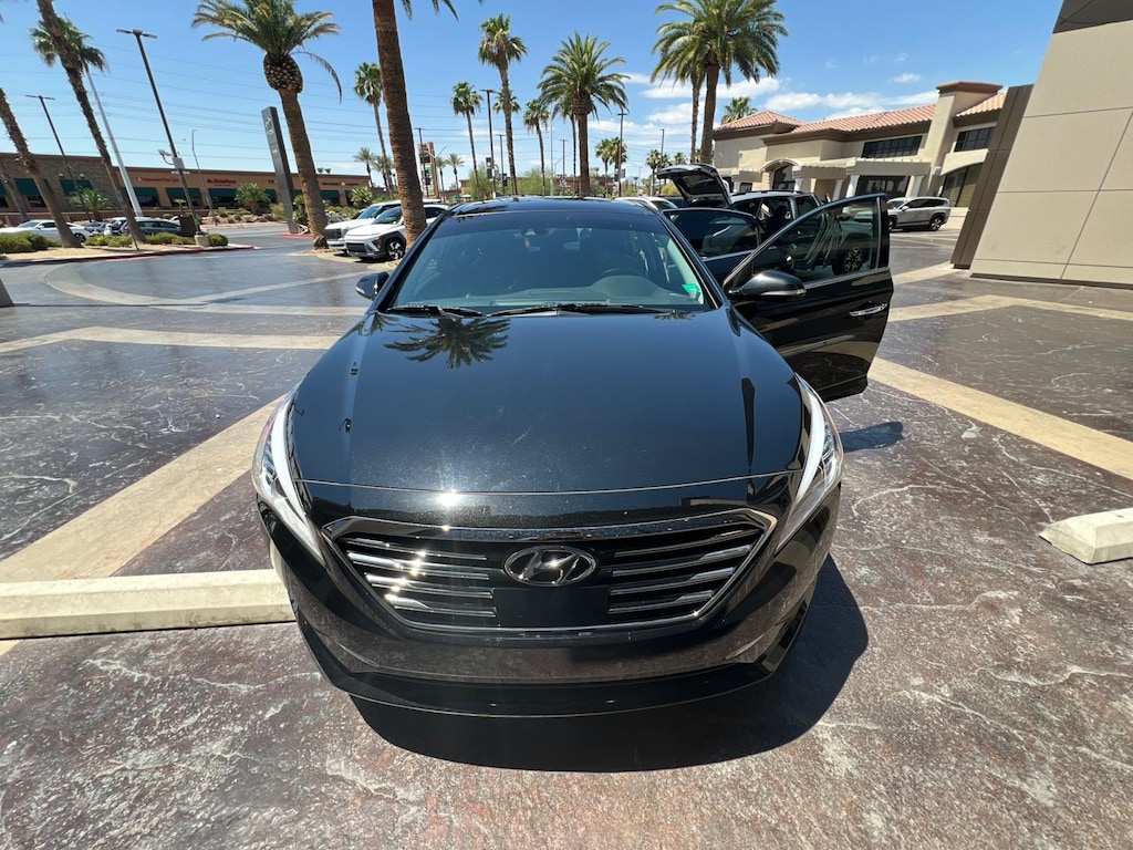 Used 2015 Hyundai Sonata 2.4L Limited Sedan