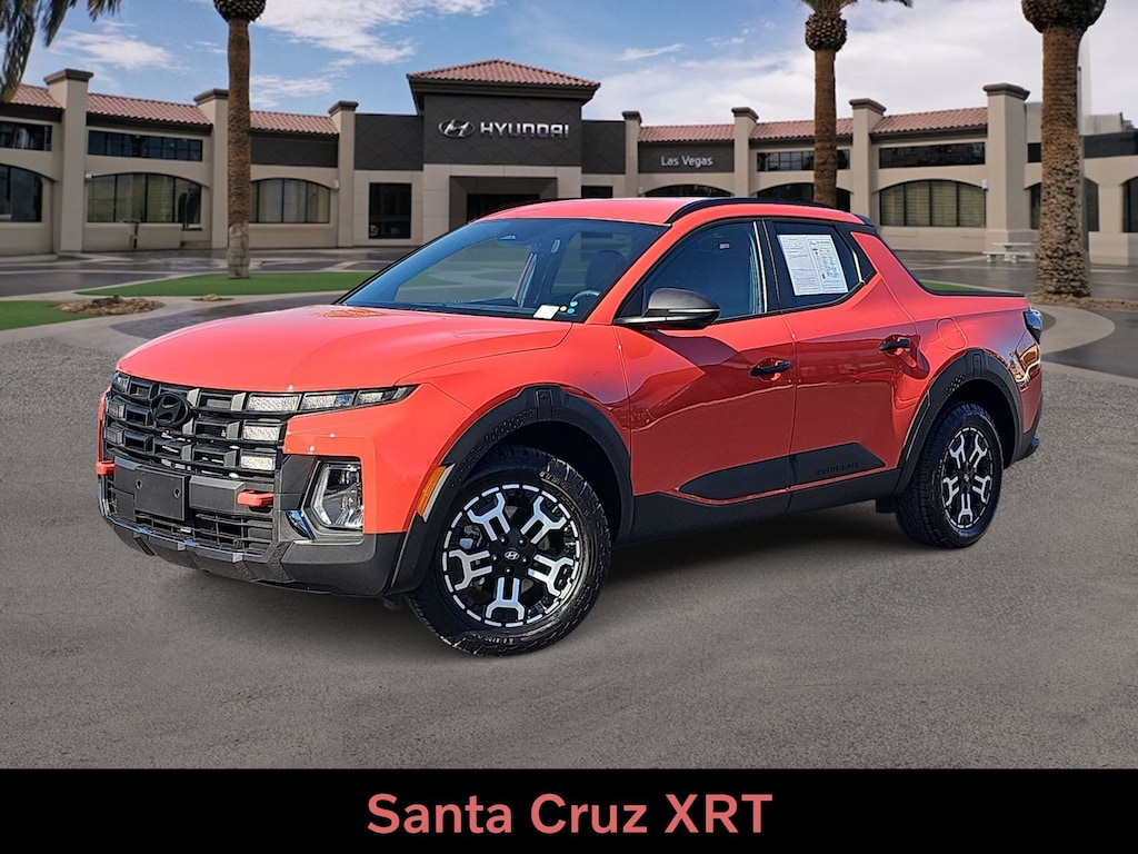 Certified 2026 Hyundai Santa Cruz XRT Truck