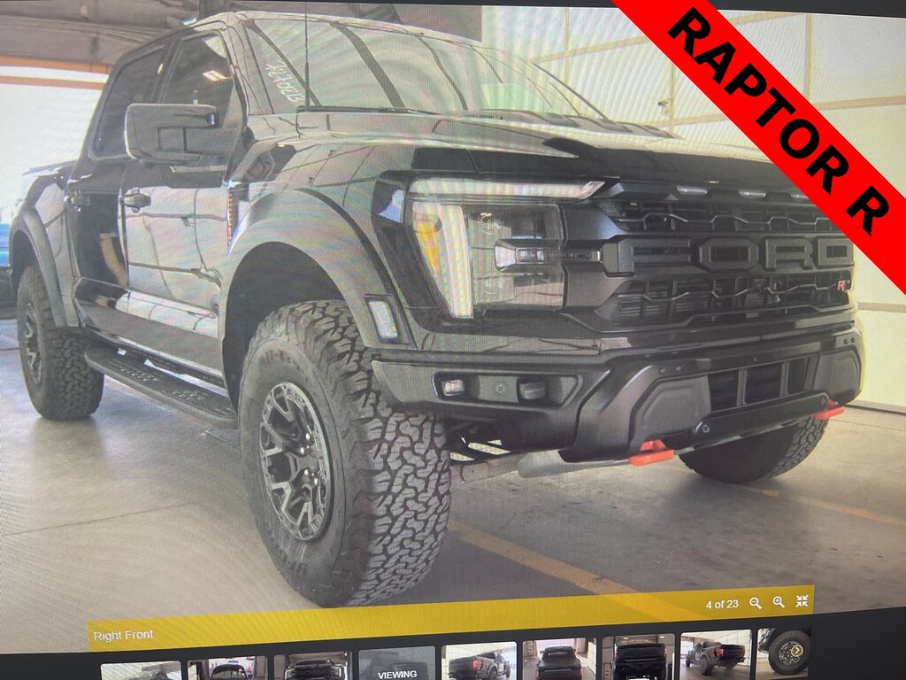 Used 2024 Ford F-150 Raptor Truck