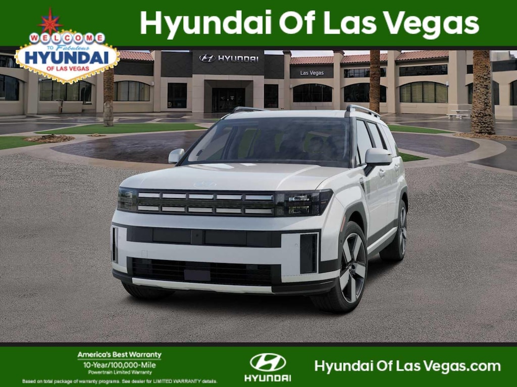 New 2026 Hyundai Santa Fe Hybrid Limited SUV