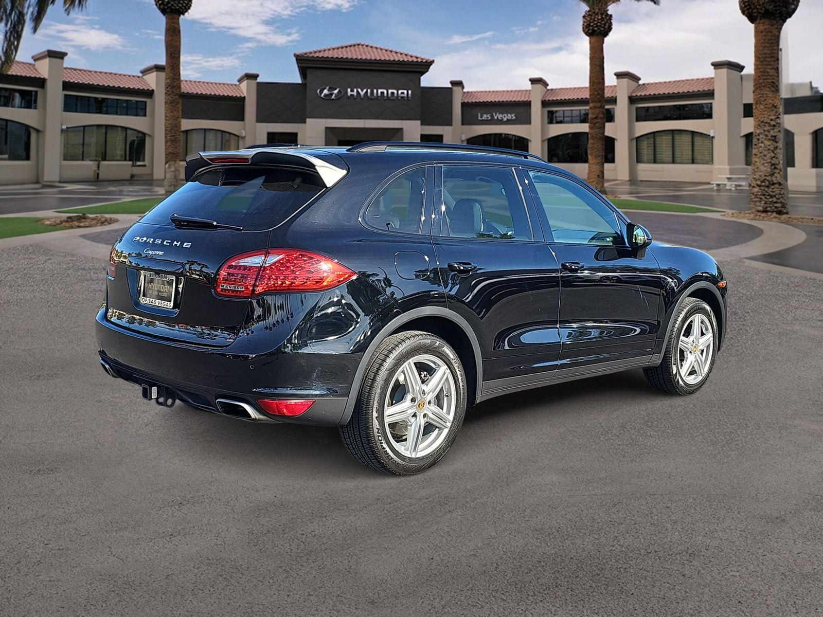 Thumbnail: 2014 Porsche Cayenne - 8