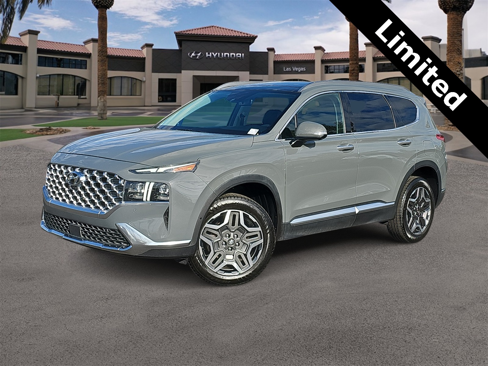 2021 Hyundai Santa Fe Limited's photo