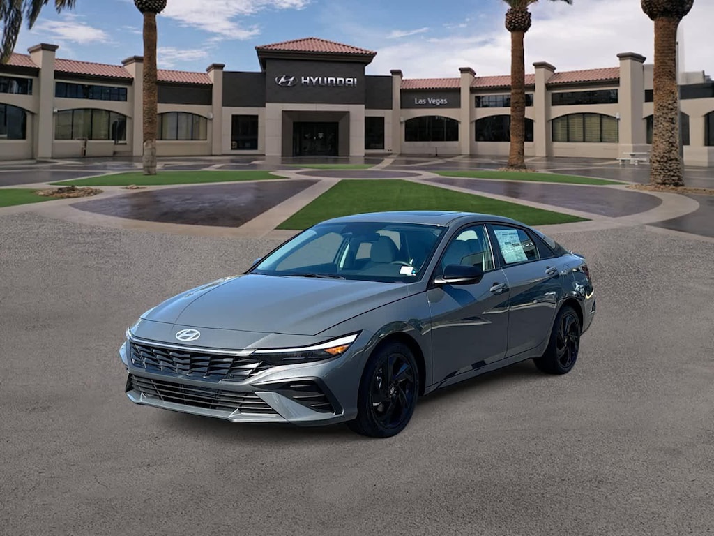 New 2026 Hyundai Elantra SEL Sport Plus Sedan
