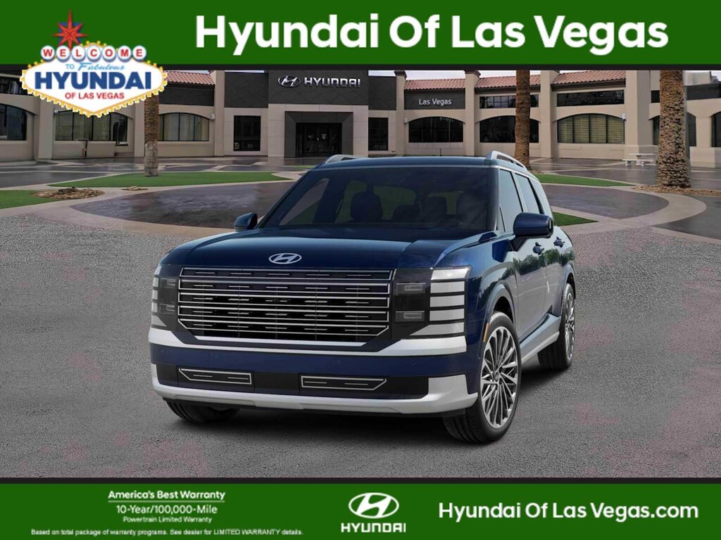 New 2026 Hyundai Palisade Hybrid Calligraphy SUV
