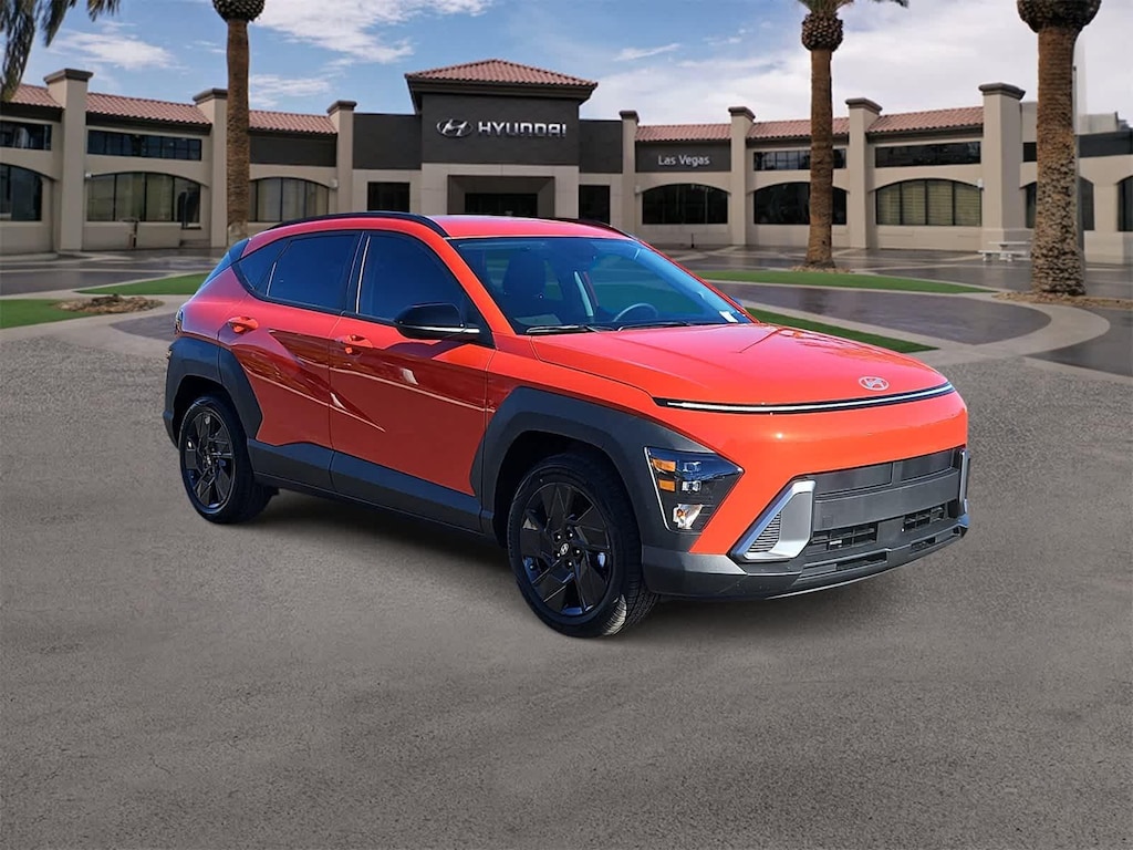 New 2026 Hyundai Kona SEL Sport FWD SUV