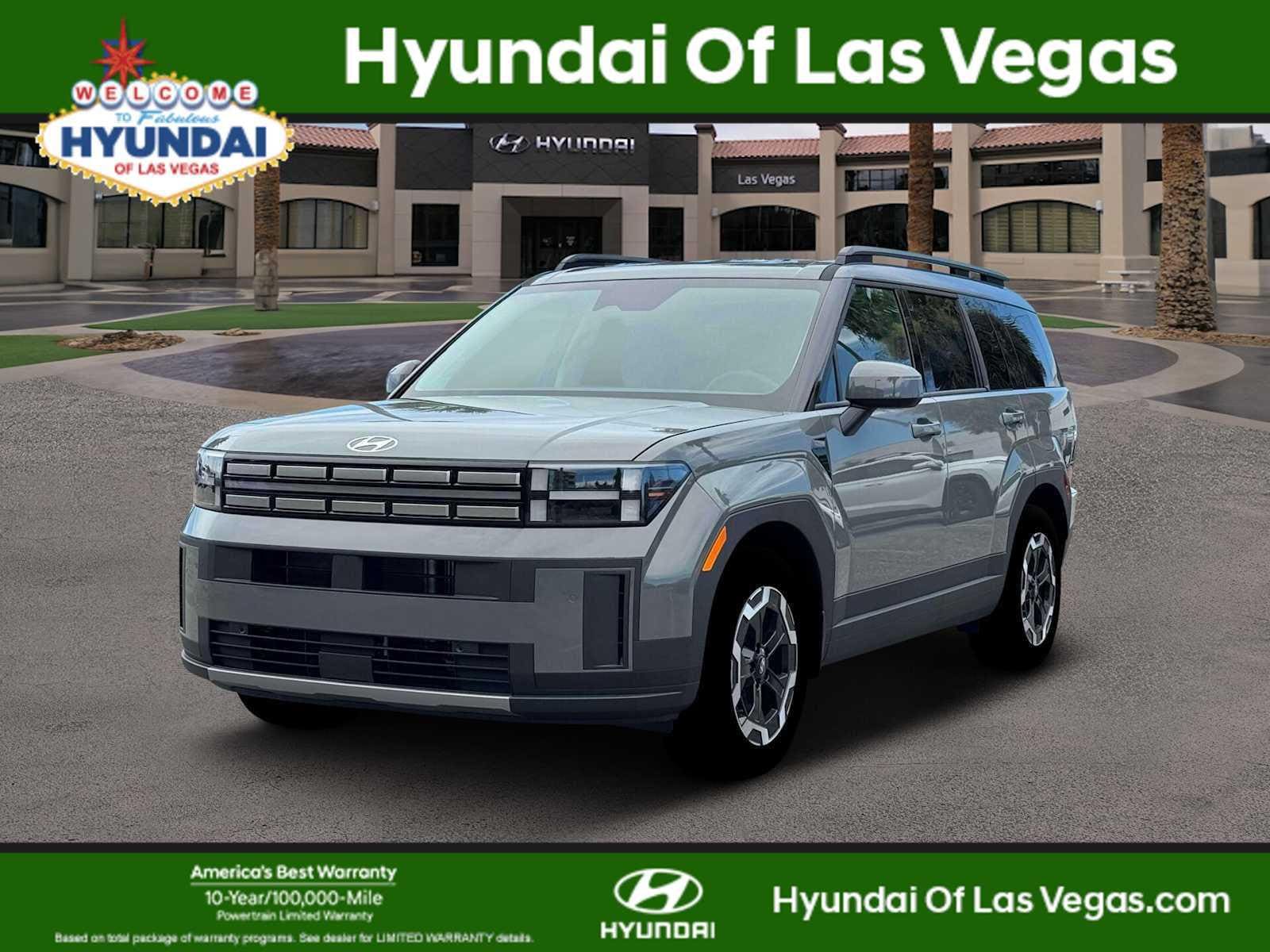 2026 Hyundai Santa Fe SUV 