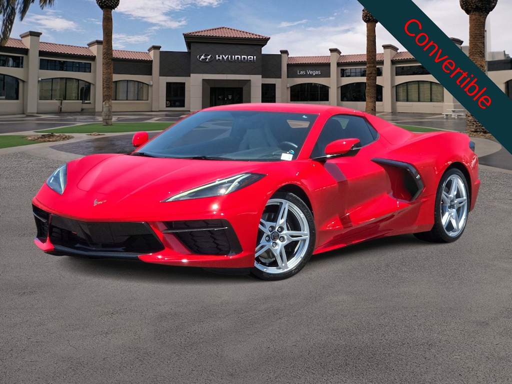 Used 2022 Chevrolet Corvette 1LT Convertible