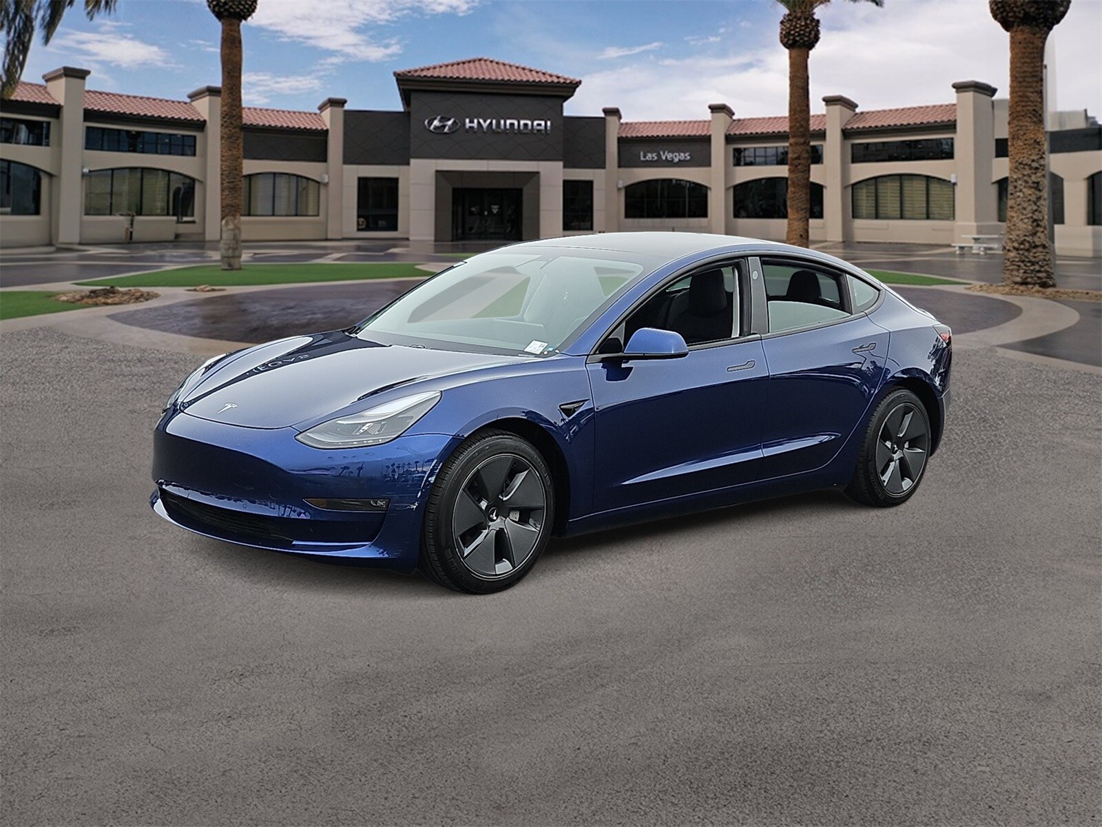 Thumbnail: 2021 Tesla Model 3 - 4