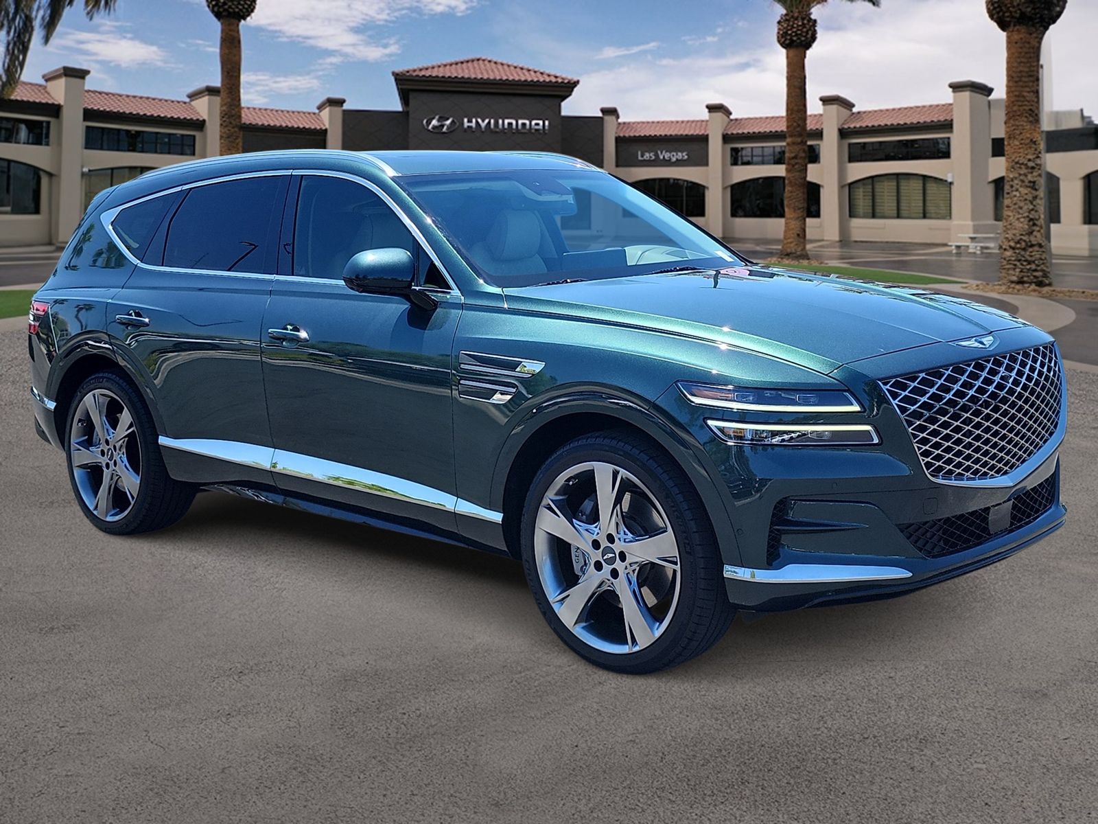 Thumbnail: 2023 Genesis GV80 - 2