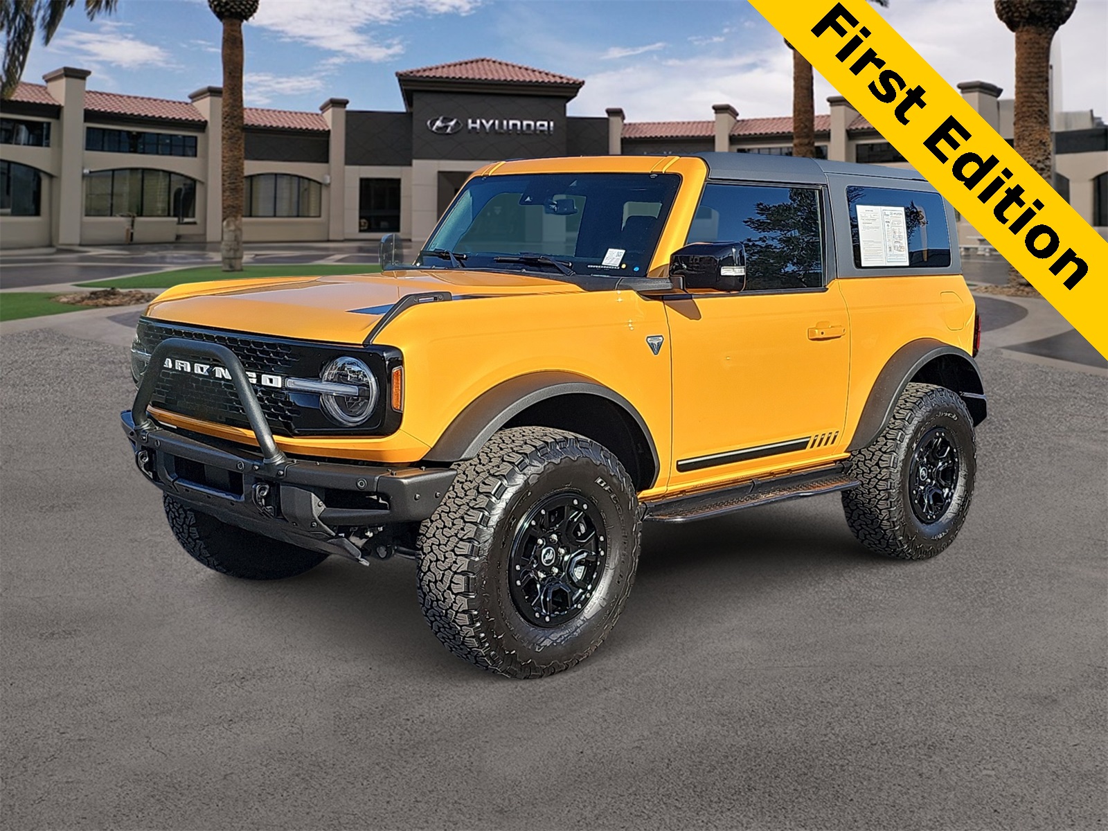 Thumbnail: 2021 Ford Bronco - 4