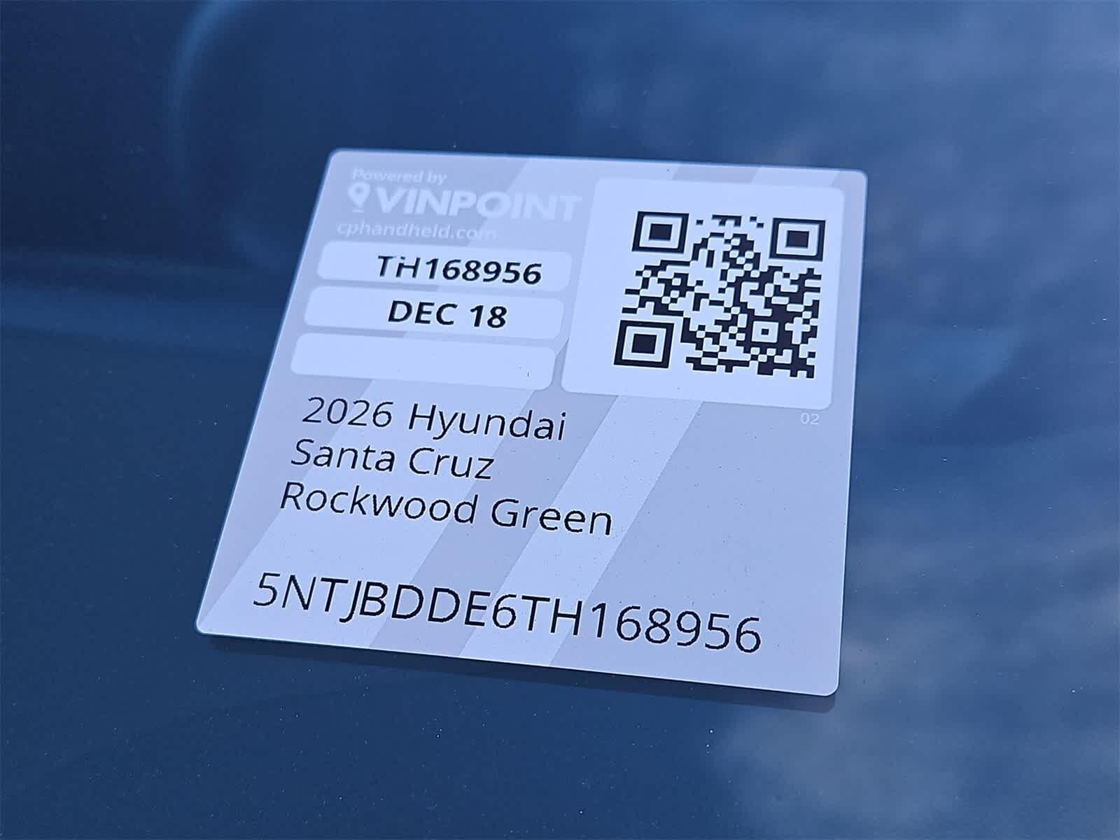 Thumbnail: 2026 Hyundai Santa Cruz - 25