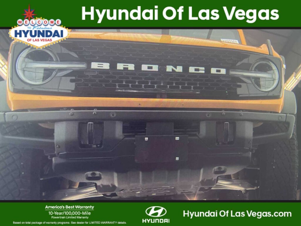 Used 2022 Ford Bronco Wildtrak SUV