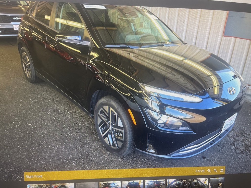 Certified 2023 Hyundai Kona Electric SEL SUV