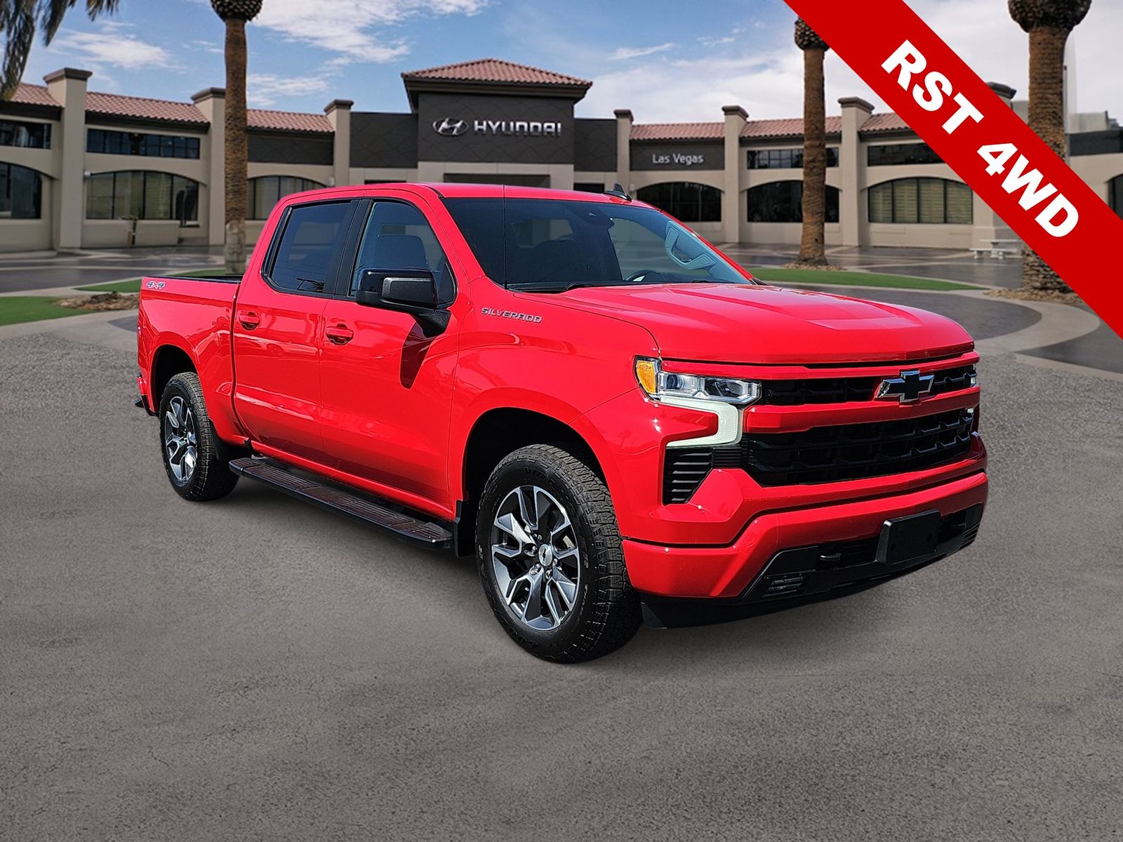 Thumbnail: 2023 Chevrolet Silverado 1500 - 2