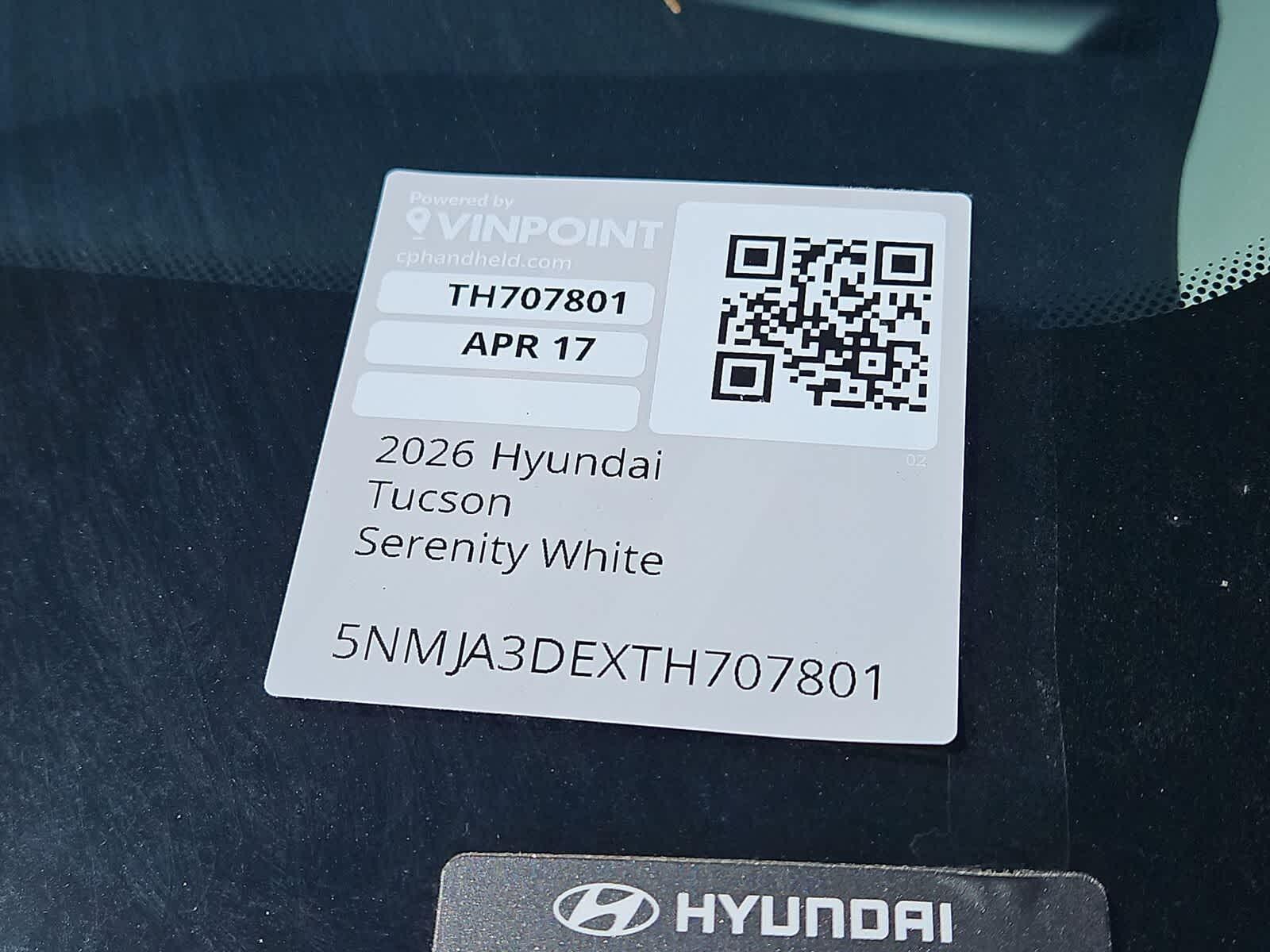 Thumbnail: 2026 Hyundai Tucson - 25